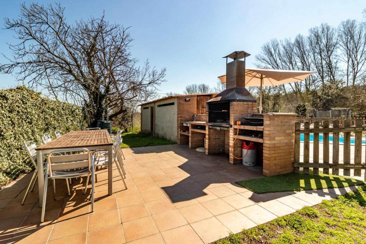 Can Salva Casa Rural En Magnifico Entorno Natural Girona Kültér fotó
