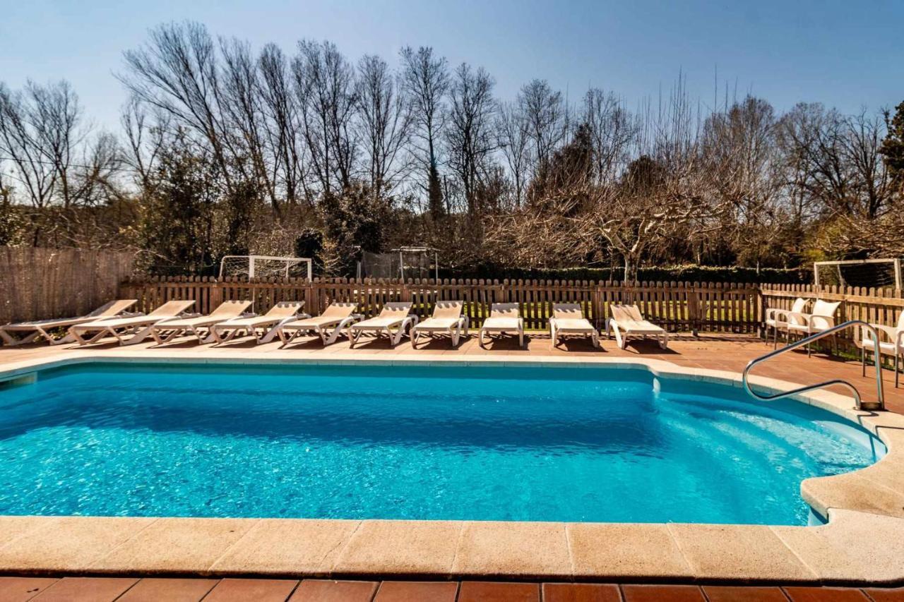 Can Salva Casa Rural En Magnifico Entorno Natural Girona Kültér fotó