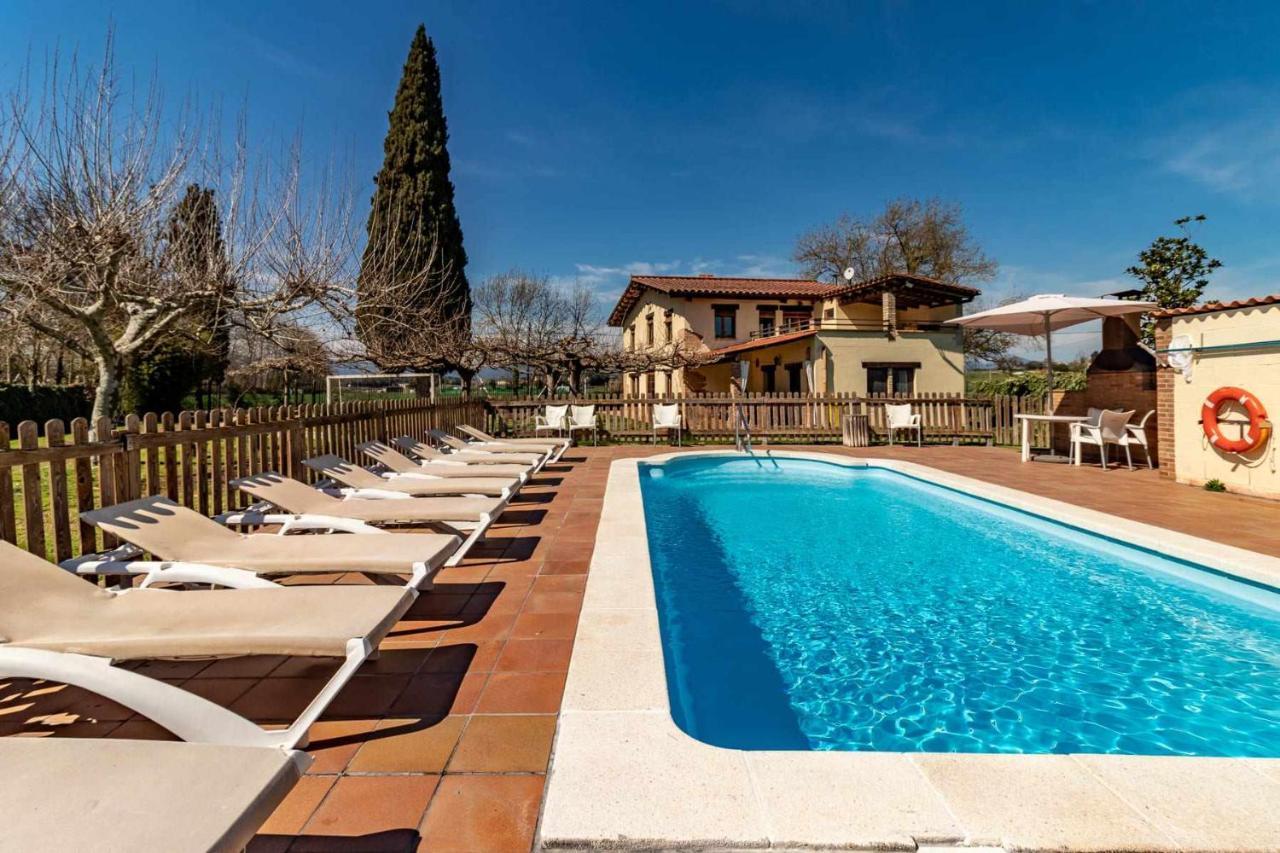 Can Salva Casa Rural En Magnifico Entorno Natural Girona Kültér fotó