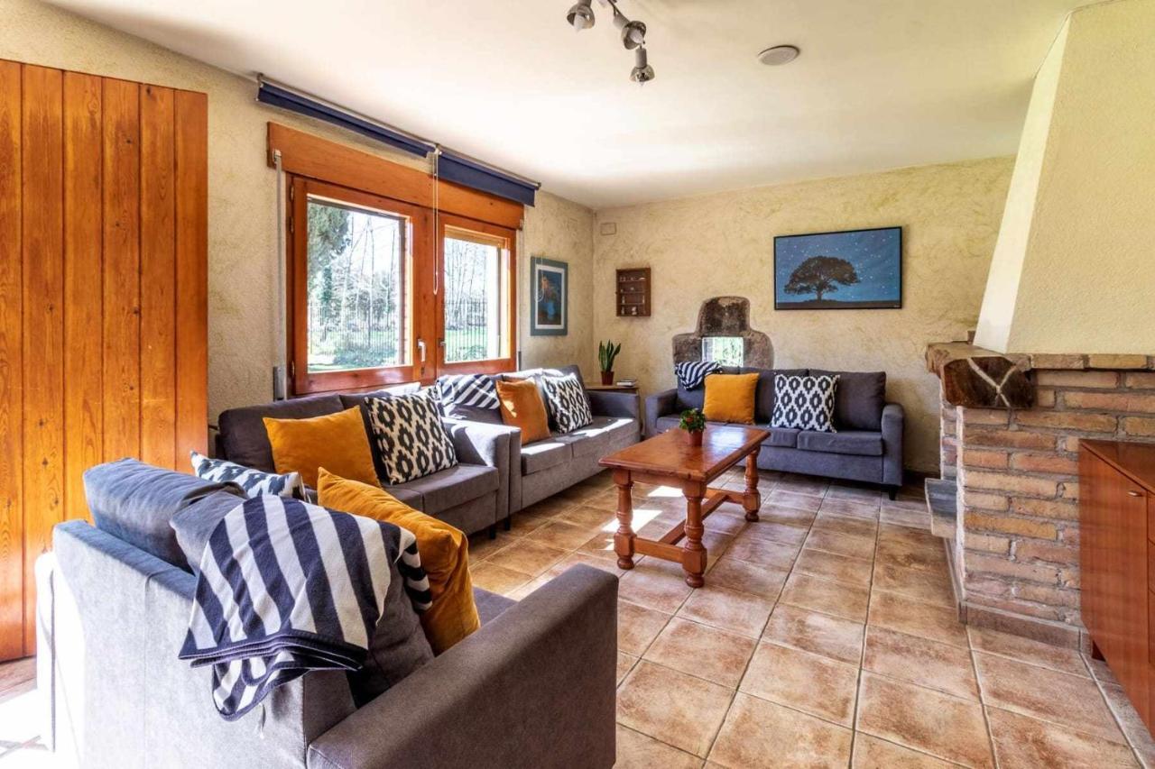 Can Salva Casa Rural En Magnifico Entorno Natural Girona Kültér fotó