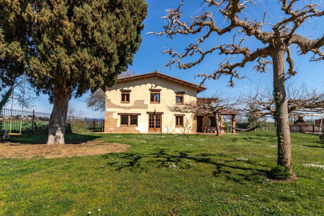 Can Salva Casa Rural En Magnifico Entorno Natural Girona Kültér fotó