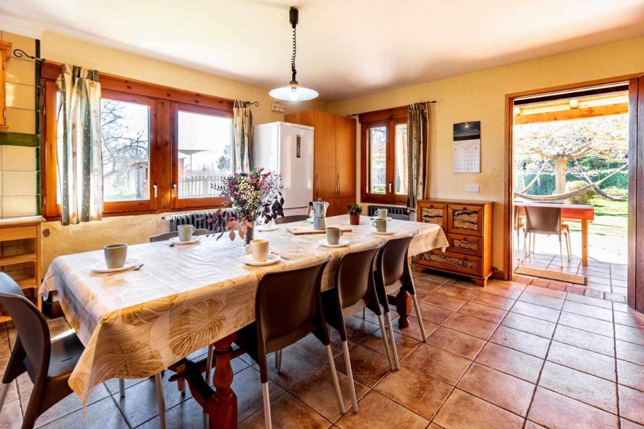 Can Salva Casa Rural En Magnifico Entorno Natural Girona Kültér fotó