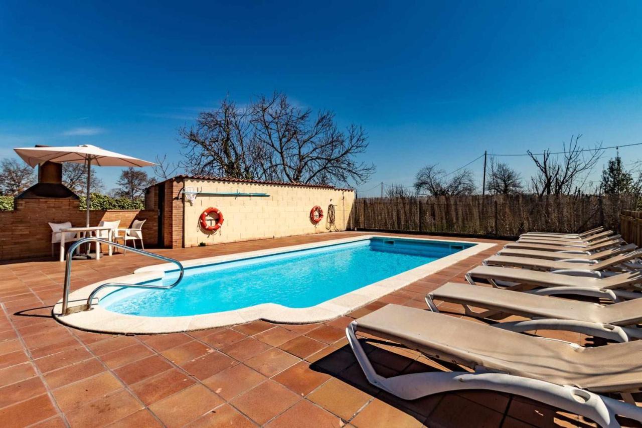 Can Salva Casa Rural En Magnifico Entorno Natural Girona Kültér fotó