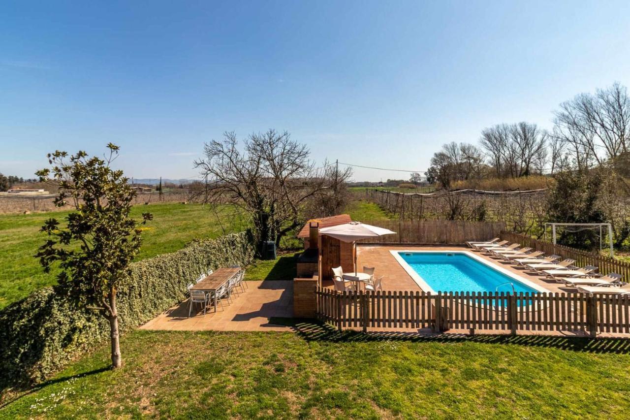 Can Salva Casa Rural En Magnifico Entorno Natural Girona Kültér fotó
