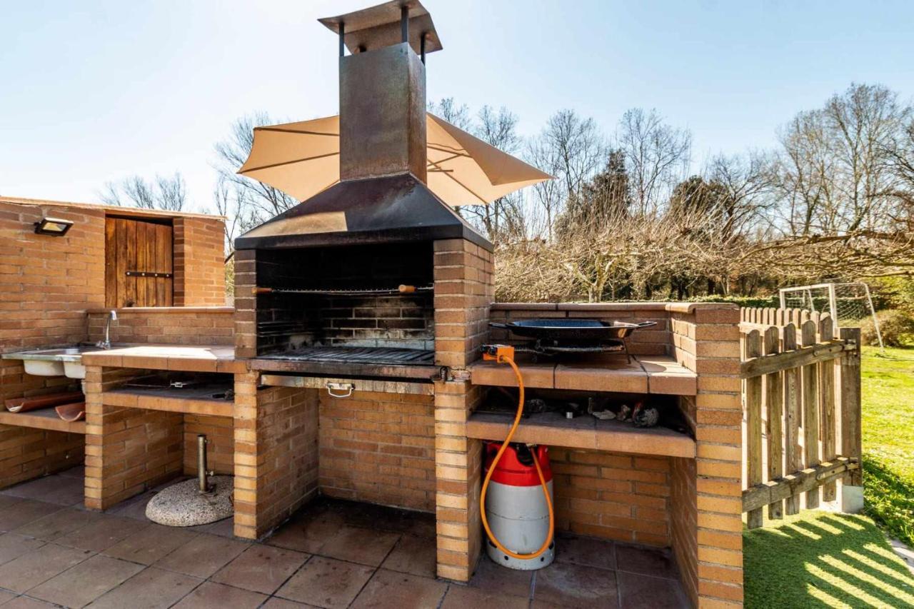 Can Salva Casa Rural En Magnifico Entorno Natural Girona Kültér fotó