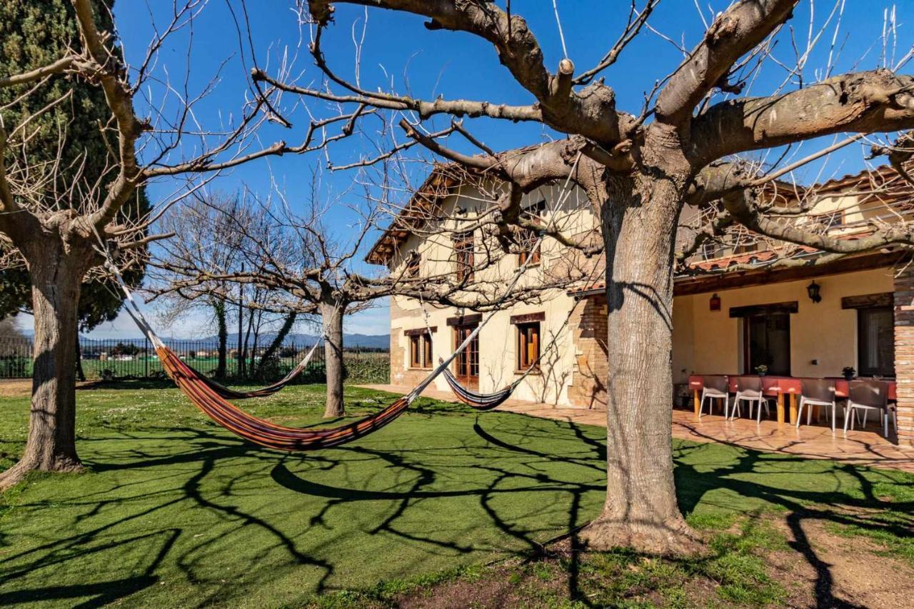 Can Salva Casa Rural En Magnifico Entorno Natural Girona Kültér fotó
