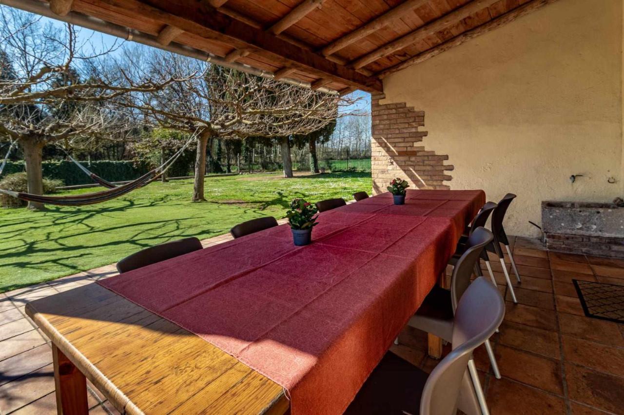 Can Salva Casa Rural En Magnifico Entorno Natural Girona Kültér fotó