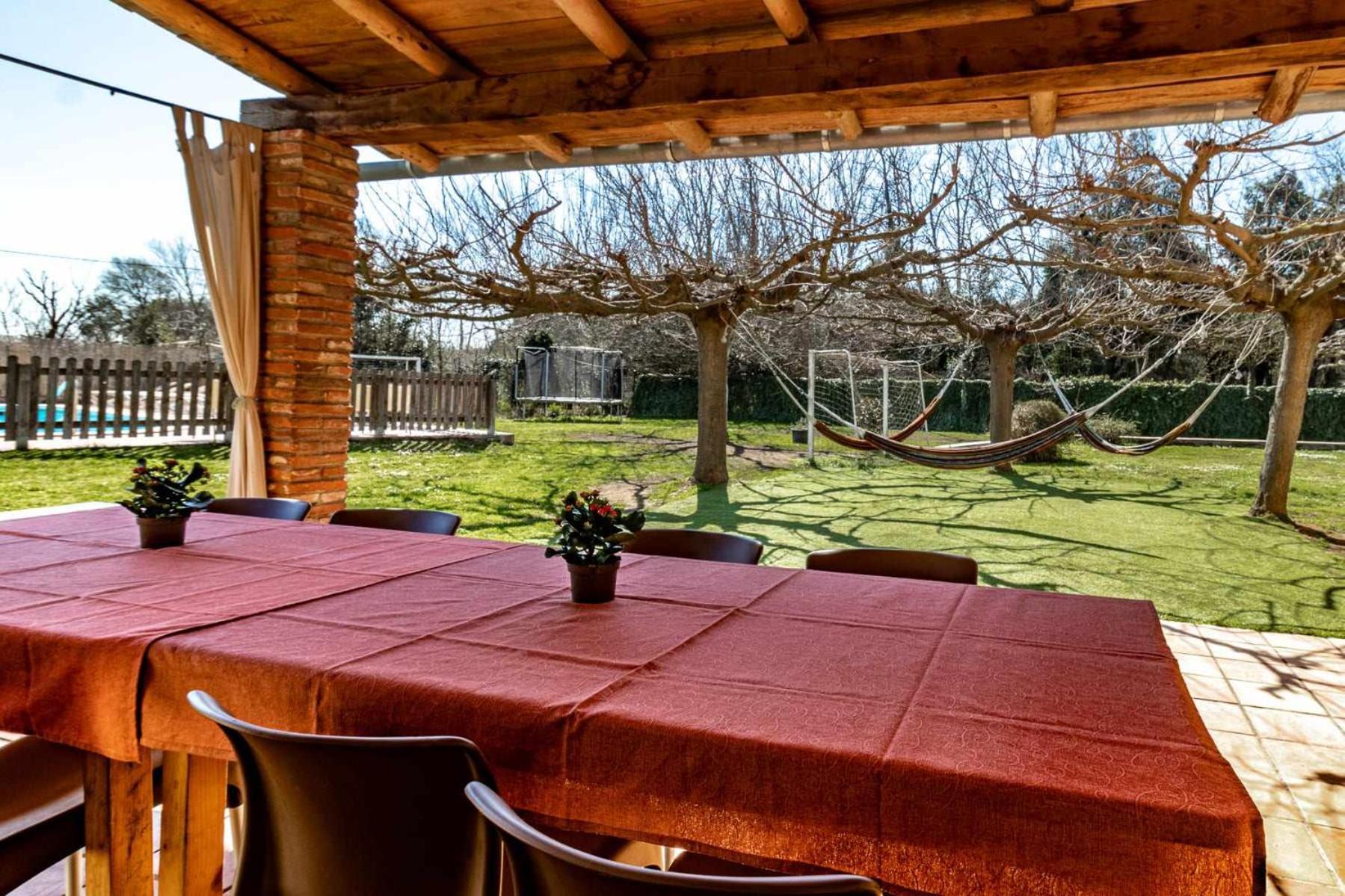 Can Salva Casa Rural En Magnifico Entorno Natural Girona Kültér fotó