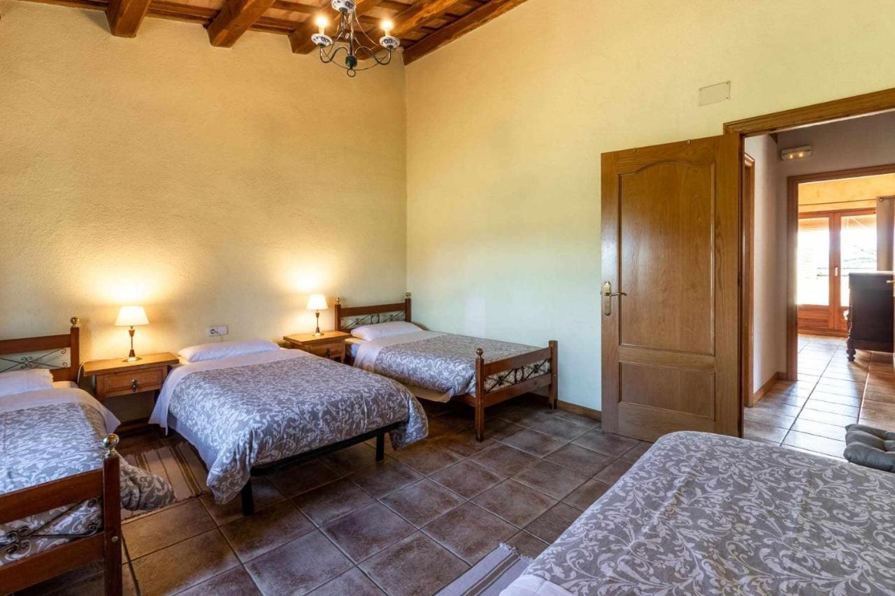 Can Salva Casa Rural En Magnifico Entorno Natural Girona Kültér fotó