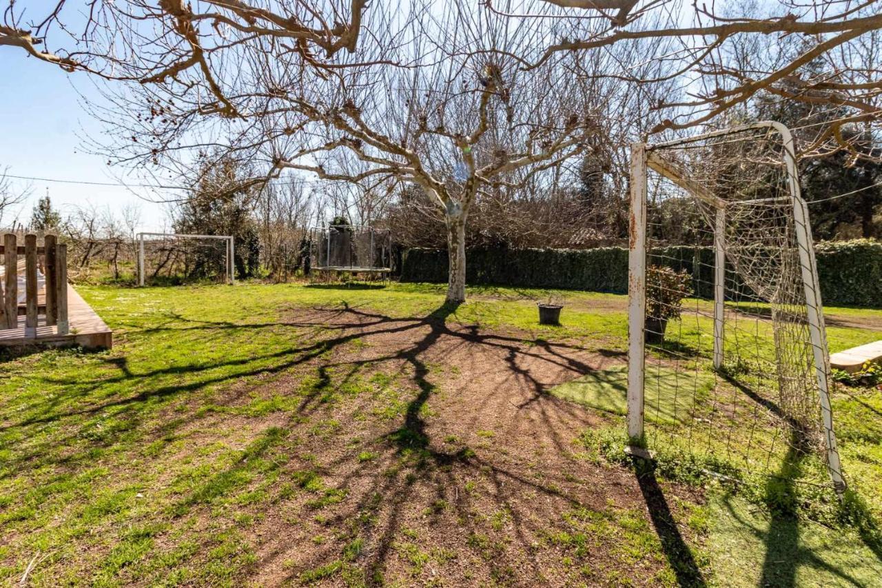 Can Salva Casa Rural En Magnifico Entorno Natural Girona Kültér fotó