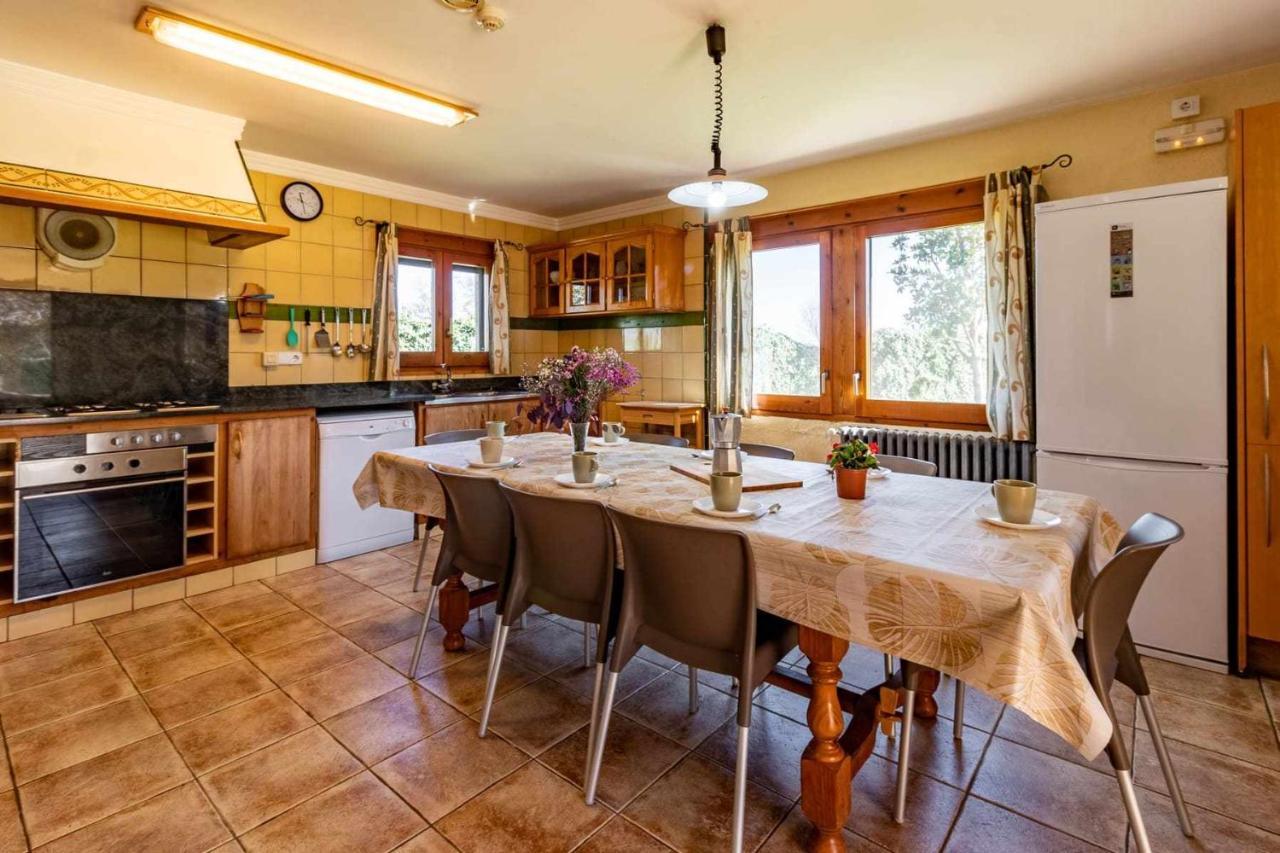 Can Salva Casa Rural En Magnifico Entorno Natural Girona Kültér fotó
