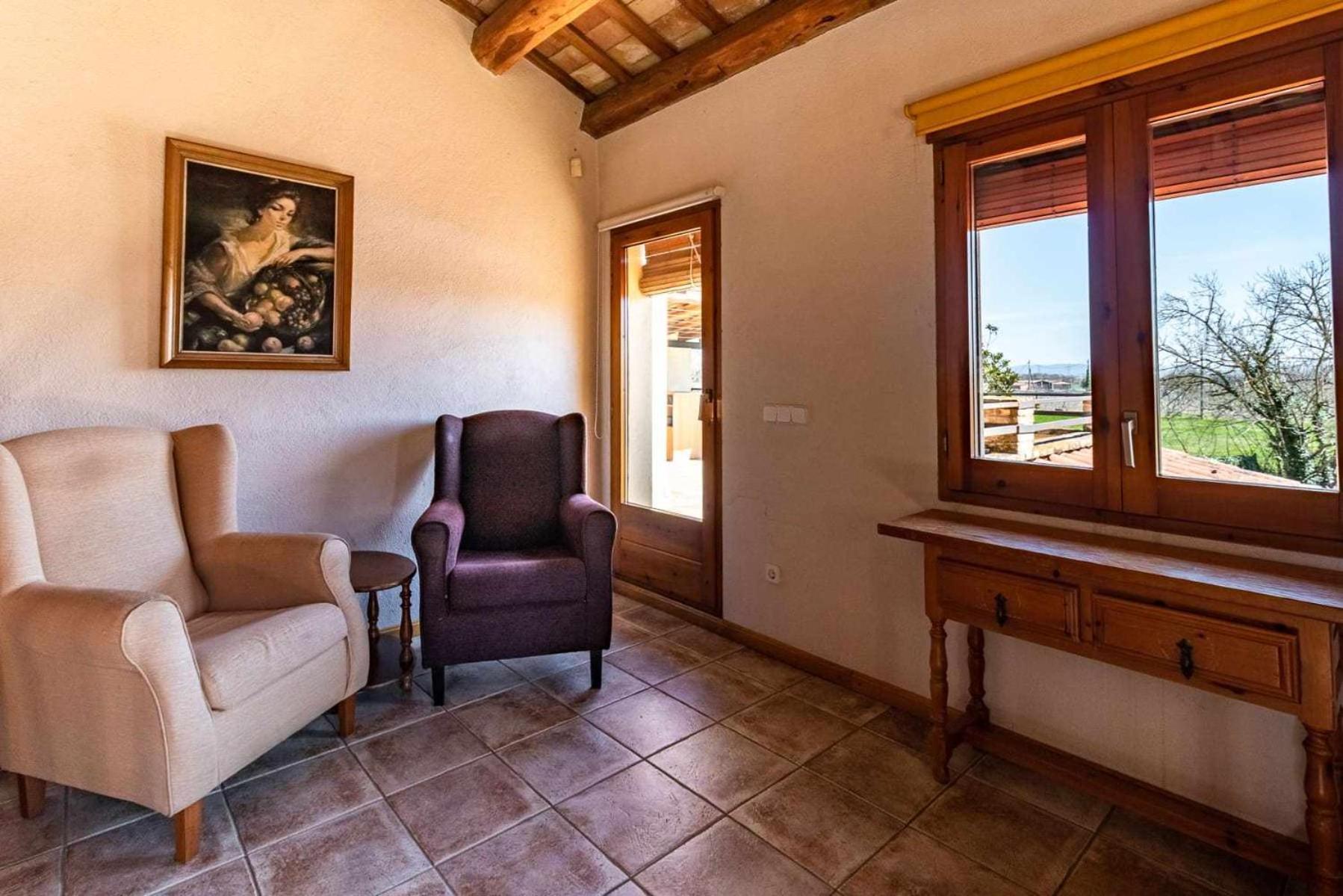 Can Salva Casa Rural En Magnifico Entorno Natural Girona Kültér fotó