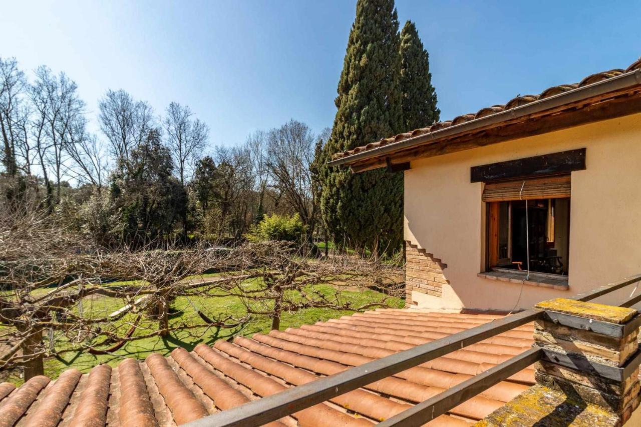 Can Salva Casa Rural En Magnifico Entorno Natural Girona Kültér fotó