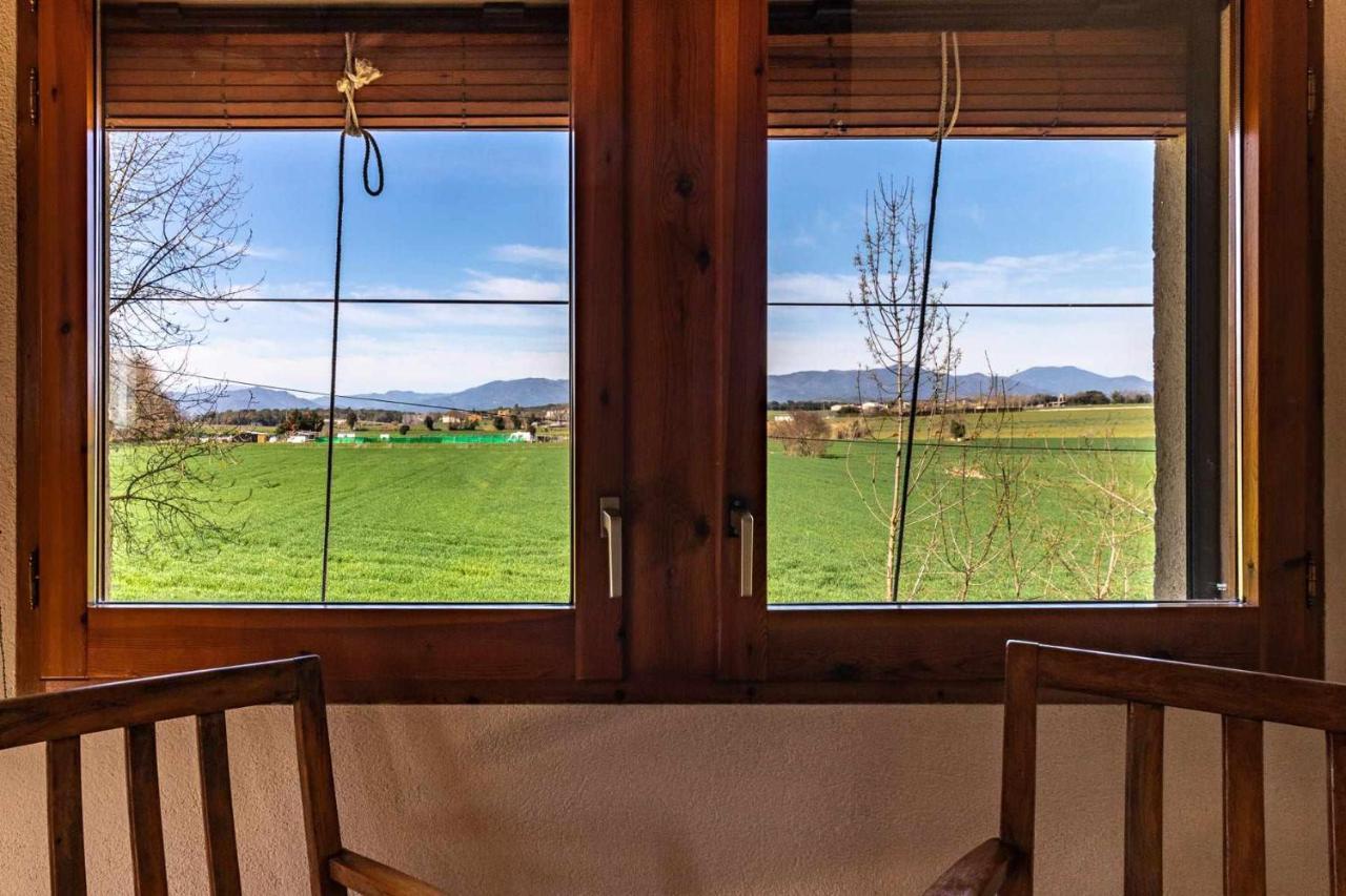 Can Salva Casa Rural En Magnifico Entorno Natural Girona Kültér fotó