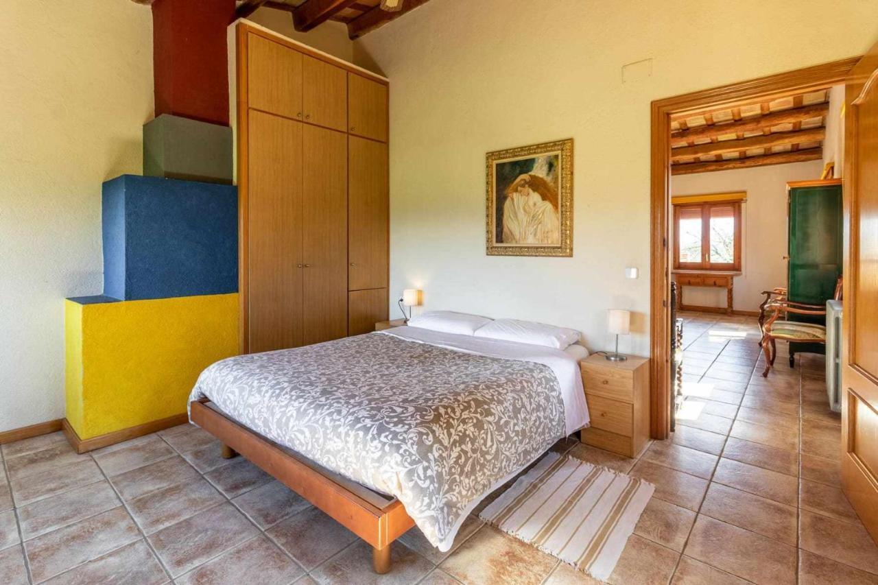 Can Salva Casa Rural En Magnifico Entorno Natural Girona Kültér fotó